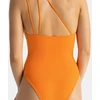 Image de Dorina Maillots Maillot de bain 1 pièce asymetrique - Orange violet M
