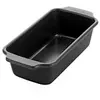 Image de Moule à cake 28x13 cm - - Noir - Aluminium