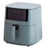Image de Bistro Airfryer 1 panier bleu - - Bleu - Inox