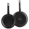 Image de Set de 2 poêles Essence 24 et 28 cm - - Noir - Aluminium