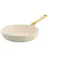 Image de Poêle crème Evolution 30 cm - - Crème / Ivoire - Aluminium