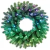 Image de Twinkly Lumières De Noël Pre Lit Wreath 50 Rgb Led