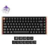 Image de gaming avec et sans fil Bluetooth Azerty K2 HE Noir et Bois