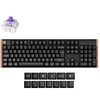 Image de Clavier AZERTY sans fil K10 HE