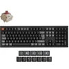 Image de Clavier AZERTY sans fil V6 Ultra 8K