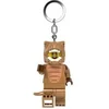 Image de LEGO - Porte-clés lumineux Minifigures T-Rex Costume 8 cm