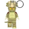 Image de LEGO - Porte-clés lumineux Minifigures Triceratops Costume 8 cm