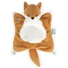 Image de Doudou Carre Renard Leonard 20 Cm - Fripons