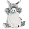 Image de Doudou marionnette ânon Régliss' Les Amis 30 cm