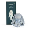 Image de Peluche Lapinoo Pantin Petit Lapin Bleu
