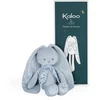 Image de Lapinoo - Peluche Pantin Lapin Bleu - 35cm