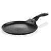 Image de - Poêle à crêpes 28 CM - Crêpière - Antiadhésive - Induction - Marbre Noir