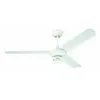 Image de Ventilateur de plafond industrielle 3 pales westinghouse blanc (ø) 122 cm 78337-40