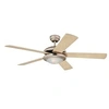 Image de WESTINGHOUSE - VENTILATEUR DE PLAFOND - AVEC LUMIERE - ETE OU HIVER - COMET