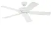 Image de 7826940 Monarch Ventilateur de plafond Métal blanc [Classe énergétique A+]