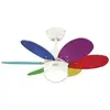 Image de Westinghouse turbo li ventilateur de plafond multicolore/pin 76 cm