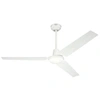 Image de LIGHTING 7226840 VENTILATEUR POUR PLAFOND INDUSTRIAL AVEC INTERRUPTEUR MURAL ET MODE ETE/HIVER BLANC Ø 142 CM