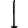 Image de Ventilateur tour oscillant avec télécommande et minuteur Westinghouse Lighting 7272340 Highland I à finition noire, Anthracite en occasion ou reconditionné