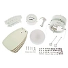 Image de 7242440 Flora Royale Ventilateur de plafond E27 Acier blanc