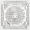 Image de Ventilateur de plafond Windsquare (Ø x H) 36 cm x 600 mm Couleur des pales: blanc mat Couleur du boîtier (détails): blanc (satiné)