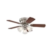Image de Ventilateur 7207340 E27 Métal brossé