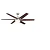 Image de Ventilateur de plafond cayuga 152cm nickel - -