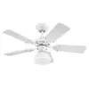 Image de Ventilateur de plafond princesse radiance ii 90cm blanc - -