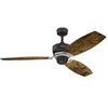 Image de Ventilateur de Plafond d'intérieur Welford Lighting 7207640 72076 en Bronze patiné de 137 cm 58 W