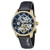 Image de Earnshaw LONGITUDE ES-8006-08 LONGITUDE ES-8006-08 Cuir Or