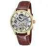 Image de Earnshaw LONGITUDE ES-8006-08 LONGITUDE ES-8006-08 Cuir Marron