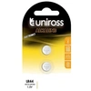 Image de Pack de 2 Piles Boutons Alcaline LR44/AG13/LR1154 - 1,5V