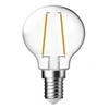 Image de Ampoules à économie d'énergie GP LED FILAMENT MGLOBE E14 2W-25W
