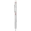Image de rOtring 600 stylo bille | pointe moyenne | encre noire | corps argenté | rechargeable en occasion ou reconditionné