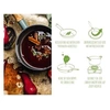 Image de 20 Cm Tempered Glass With Stainless Steel Rim Univesal Glass Lid With Metal Handle
