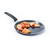 Image de Les Essentiels Cc000495-001 Crêpière Aluminium Noir 28 Cm