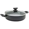 Image de Sauteuse Torino en céramique avec Couvercle 28 cm - - Noir - Céramique
