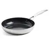 Image de Poêle à Frire Geneva 24 cm - - Argent / Métallique - Céramique