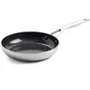 Image de Poêle à Frire Geneva 20 cm - - Argent / Métallique - Céramique