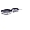 Image de Set de poêles Première 20 cm et 28 cm - - Argent / Métallique - Acier Inoxydable (inox)