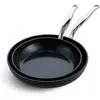 Image de Greenpan Ensemble De Poêles Barcelona Pro 24+28cm One Size