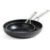 Image de Kitchenaid Ensemble De Casseroles Forged Hardened Aluminium Frypan