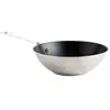 Image de Kitchenaid Wok Stainless Steel Sheet 28 Cm