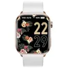 Image de ICE-WATCH - Ice Smart 2.0 Rose-Gold White - Montre connectée Rose avec Bracelet en Silicone Blanc pour Femme - 022537 (1,96 Pouces) en occasion ou reconditionné