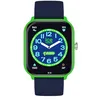 Image de ICE-WATCH - Ice Smart Junior 2.0 Green Blue - Montre Bleue pour garçon (Mixte) avec Bracelet en Silicone - 022790 (1.75 Pouces) en occasion ou reconditionné