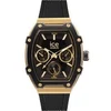 Image de femme ICE Boliday Or avec bracelet Noir