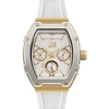 Image de femme ICE Boliday Or avec bracelet Blanc