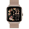 Image de ICE-WATCH - Ice Smart 2.0 - Montre connectée carrée Rose-Gold pour Femme AVCE Bracelet en métal - 023331 (1,70 Pouces) en occasion ou reconditionné