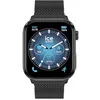 Image de ICE-WATCH - Ice Smart 3.0 Black Milanese 1.78 AMOLED GPS - Montre connectée rectangulaire Noire Mixte avec Bracelet en Metal - 024300 (1.78 Pouces) en occasion ou reconditionné