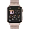 Image de ICE-WATCH - Ice Smart 3.0 Rose Gold Milanese 1.78 AMOLED GPS - Montre connectée rectangulaire Rose-Gold pour Femme avec Bracelet en Metal - 024304 (1.78 Pouces) en occasion ou reconditionné