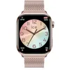 Image de ICE-WATCH - Ice Smart 2.0 Rose Gold Milanese Band 1.96 AMOLED - Montre connectée Rose-Gold pour Femme avec Bracelet en Acier Inoxydable - 024562 (1.96 Pouces) en occasion ou reconditionné